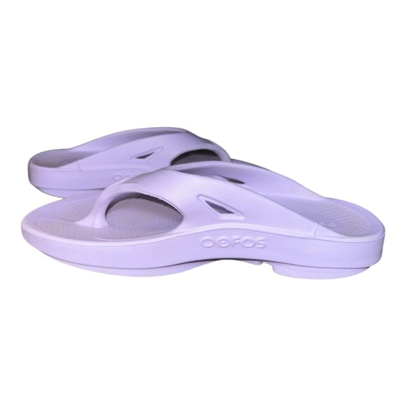 OOFOS women’s lavender OOriginal Thong Sandal Size EU 43 - Picture 5 of 11